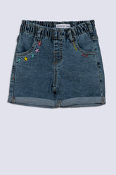 Girl's Denim Short